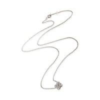 Tiffany & Co. Platinum Diamond Lace Pendant 3