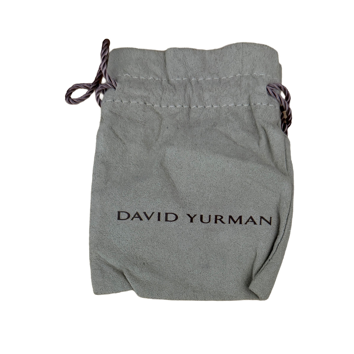 David Yurman Sterling Silver Diamond Petite Infinity Pendant box