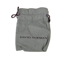 David Yurman Sterling Silver Diamond Petite Infinity Pendant box