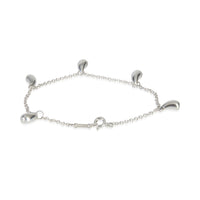 Tiffany & Co. Sterling Silver  Elsa Peretti Teardrop Bracelet