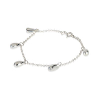 Tiffany & Co. Sterling Silver  Elsa Peretti Teardrop Bracelet