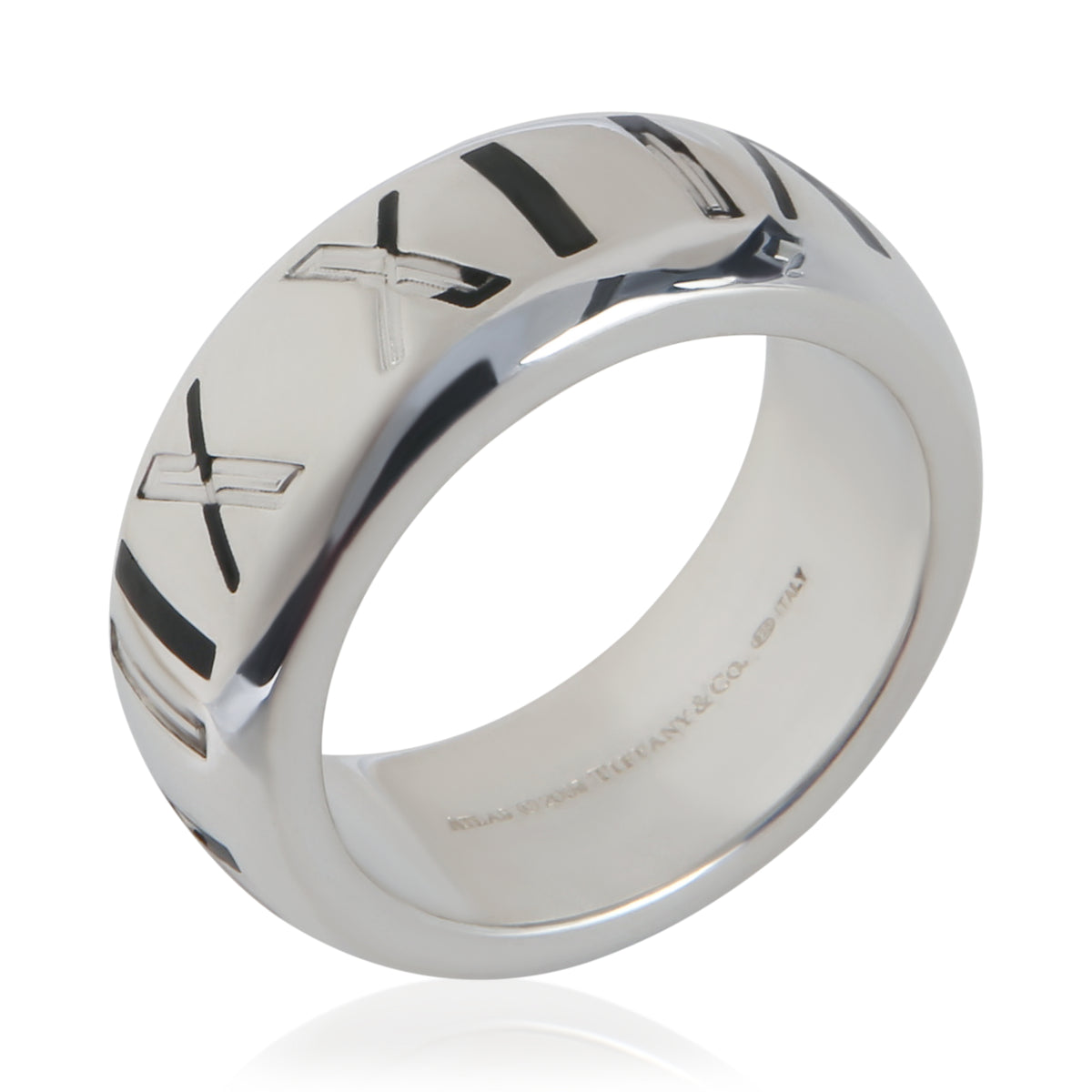 Tiffany & Co. Sterling Silver  Atlas Ring 3