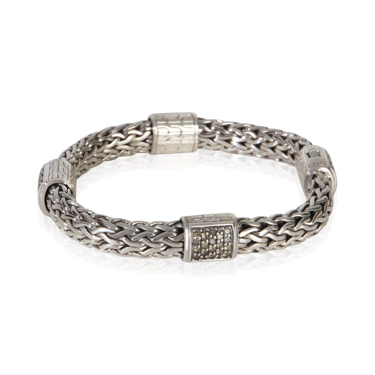 John Hardy Sterling Silver Topaz Bracelet 2