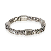John Hardy Sterling Silver Topaz Bracelet 2