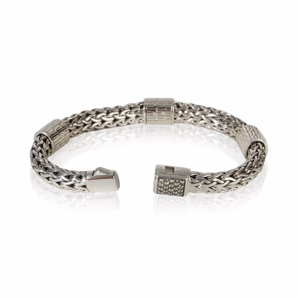 John Hardy Sterling Silver Topaz Bracelet 3