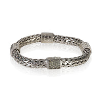 John Hardy Sterling Silver Topaz Bracelet fv