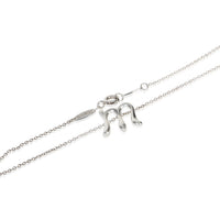 Tiffany & Co. Sterling Silver  Elsa Peretti Alphabet Initial M Pendant 3