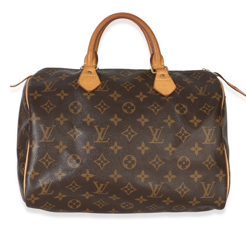 Louis Vuitton Monogram Canvas Speedy 30 Handbag id