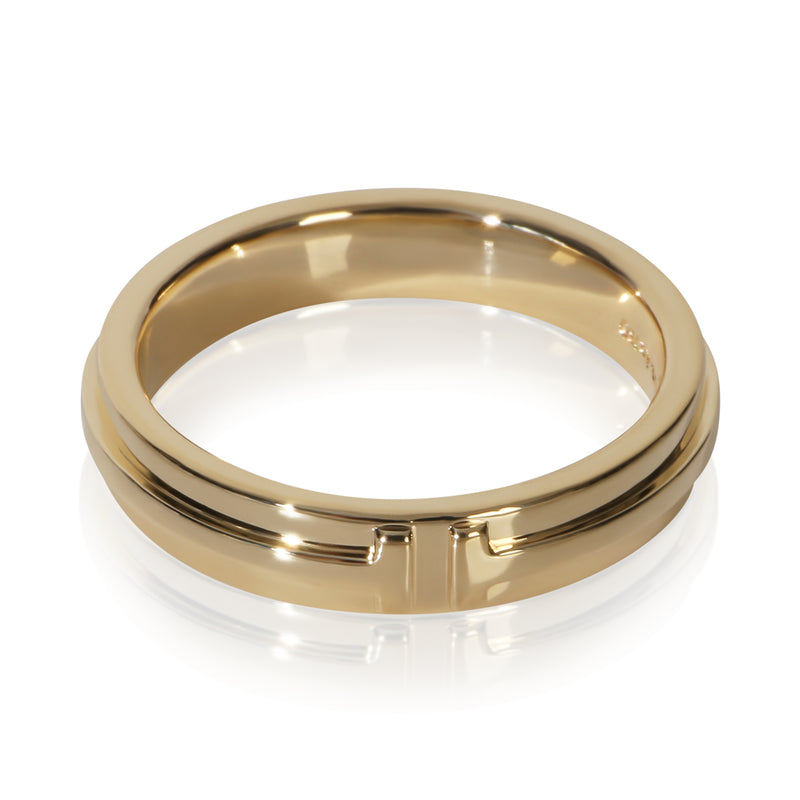 Tiffany & Co. Yellow Gold  Tiffany T Narrow Ring fv