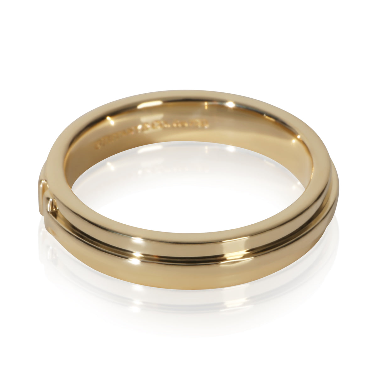 Tiffany & Co. Yellow Gold  Tiffany T Narrow Ring 3