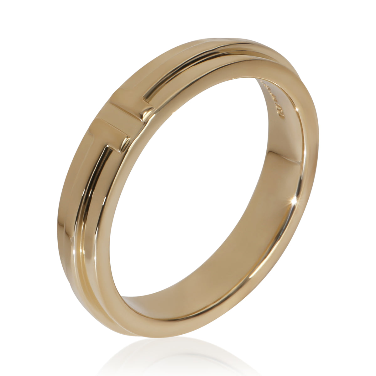 Tiffany & Co. Yellow Gold  Tiffany T Narrow Ring 2