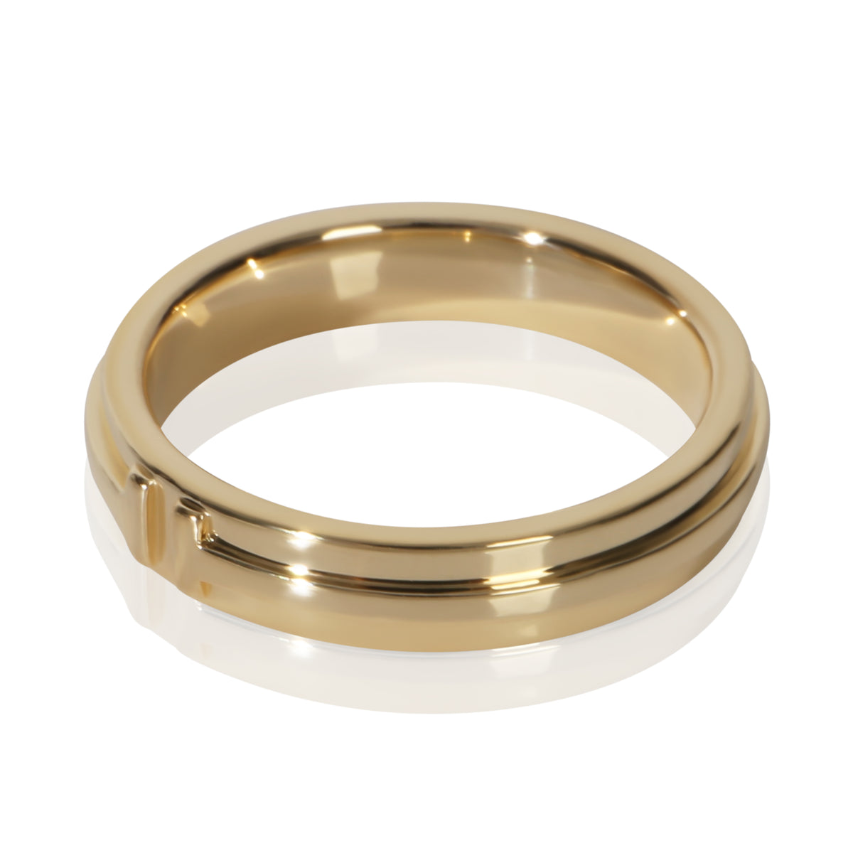 Tiffany & Co. Yellow Gold  Tiffany T Narrow Ring 4