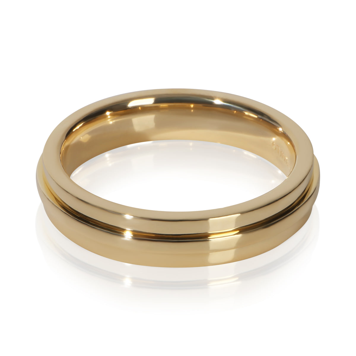 Tiffany & Co. Yellow Gold  Tiffany T Narrow Ring 2