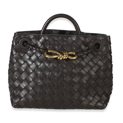 Bottega Veneta Fondant Nappa Intrecciato Small Andiamo Bag Handbag id