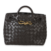 Bottega Veneta Fondant Nappa Intrecciato Small Andiamo Bag Handbag id