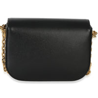 Gucci Black Azalea Calfskin Mini Crystal Horsebit 1955 Shoulder Bag Handbag 4