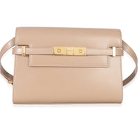 Saint Laurent Beige Calfskin Small Manhattan Shoulder Bag Handbag id