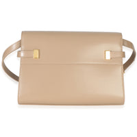 Saint Laurent Beige Calfskin Small Manhattan Shoulder Bag Handbag 4