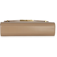 Saint Laurent Beige Calfskin Small Manhattan Shoulder Bag Handbag 5