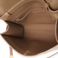 Saint Laurent Beige Calfskin Small Manhattan Shoulder Bag Handbag 9