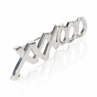 Tiffany & Co. Sterling Silver  Vintage Paloma Picasso Hugs & Kisses Brooch 2