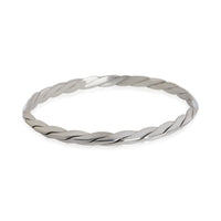 Tiffany & Co. Sterling Silver  Vintage Twisted Rope Bracelet 2