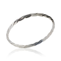 Tiffany & Co. Sterling Silver  Vintage Twisted Rope Bracelet 3