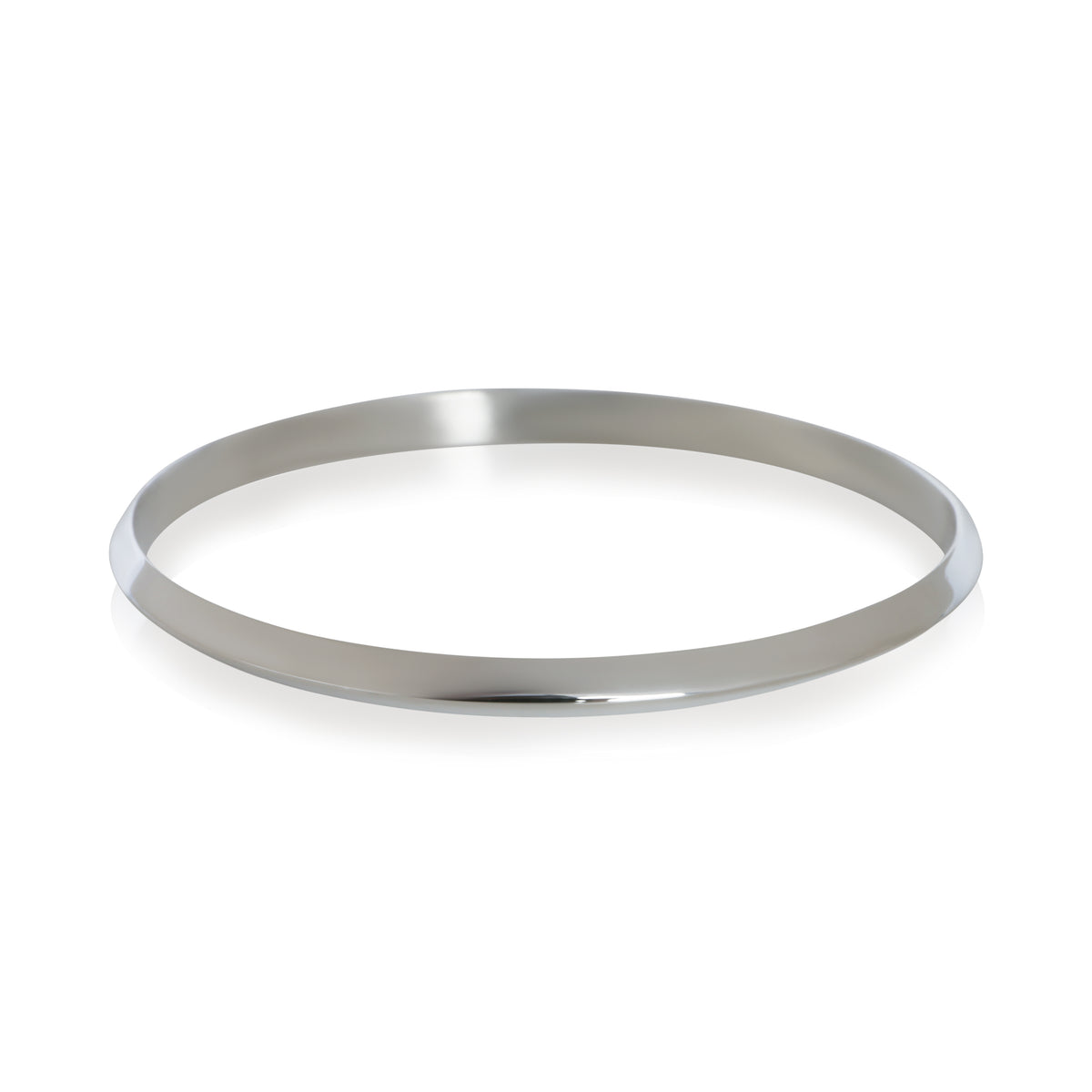 Tiffany & Co. Sterling Silver  Vintage Knife Edge Bracelet fv
