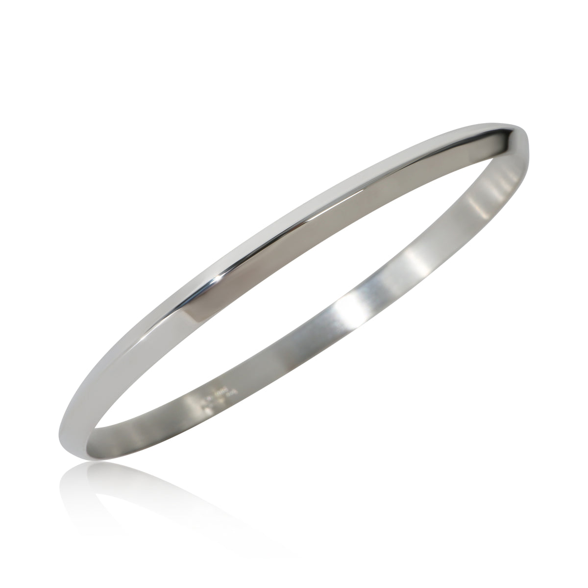 Tiffany & Co. Sterling Silver  Vintage Knife Edge Bracelet 3