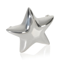 Tiffany & Co. Sterling Silver  Vintage Star Brooch fv