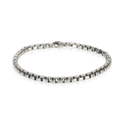 Tiffany & Co. Sterling Silver  Venetian Link Bracelet