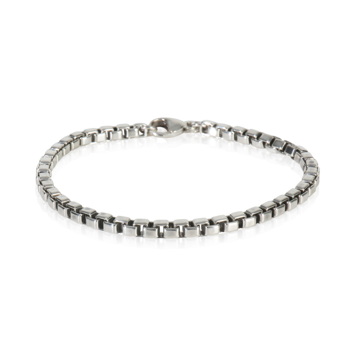 Tiffany & Co. Sterling Silver  Venetian Link Bracelet