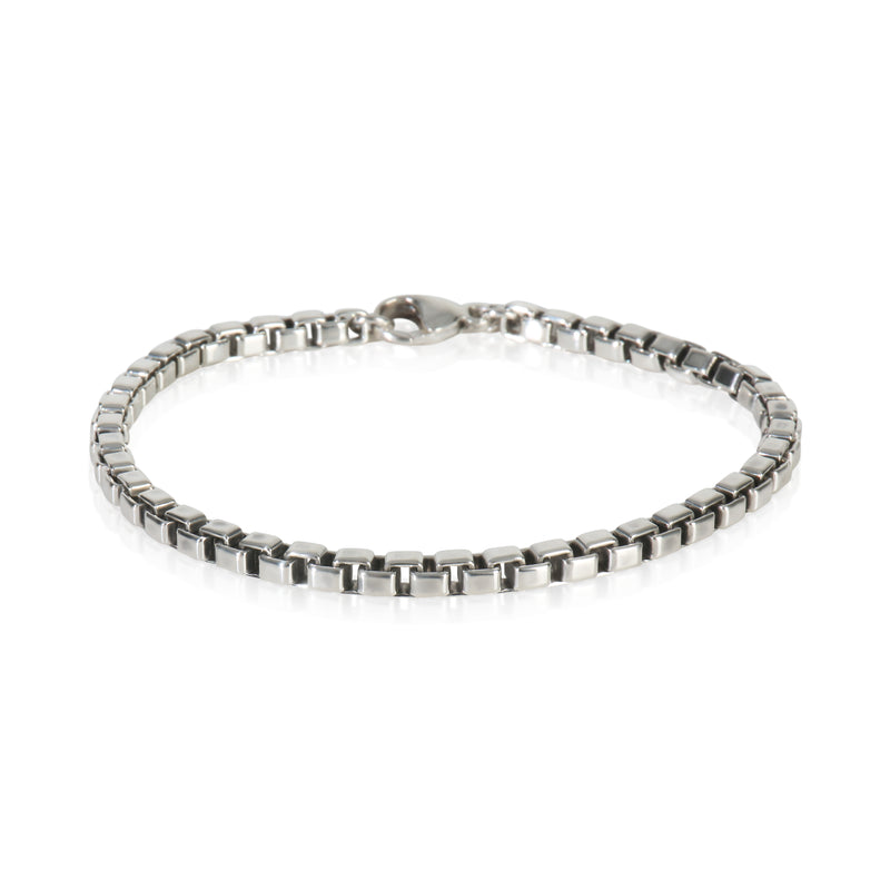 Tiffany & Co. Sterling Silver  Venetian Link Bracelet