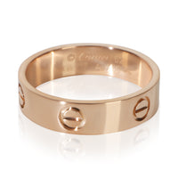 Cartier Rose Gold  Love Ring 2
