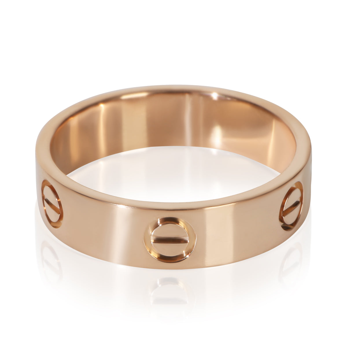 Cartier Rose Gold  Love Ring 3