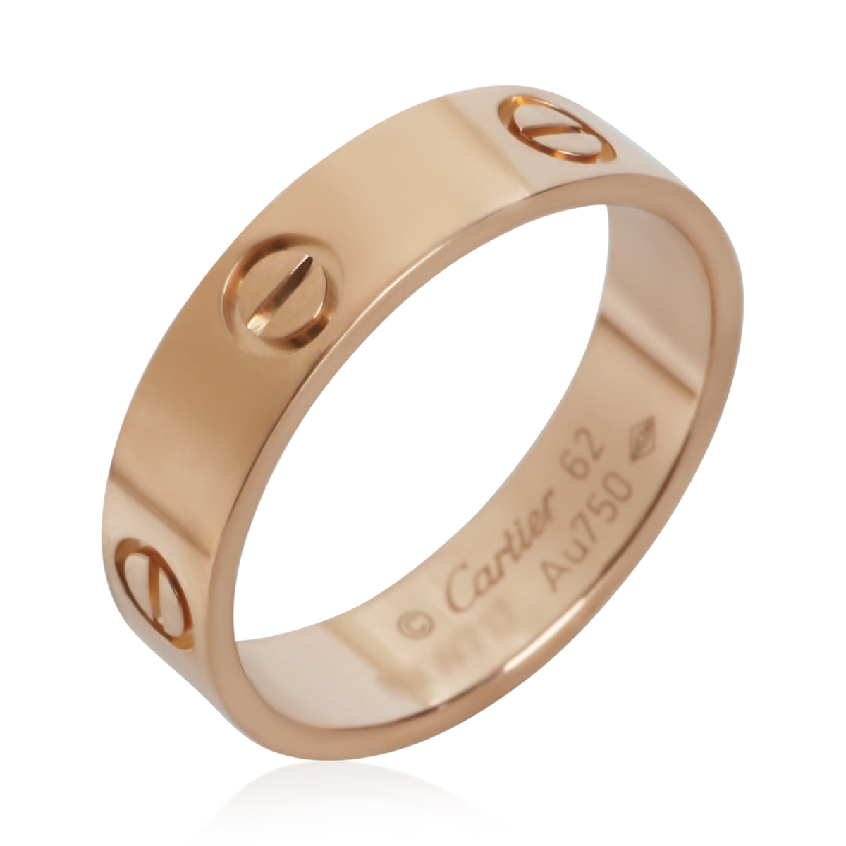 Cartier Rose Gold  Love Ring 5