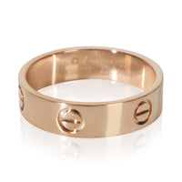 Cartier Rose Gold  Love Ring fv