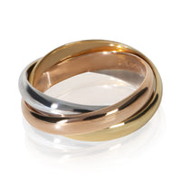 Cartier 3 Tone Gold  Classic Trinity Ring 3