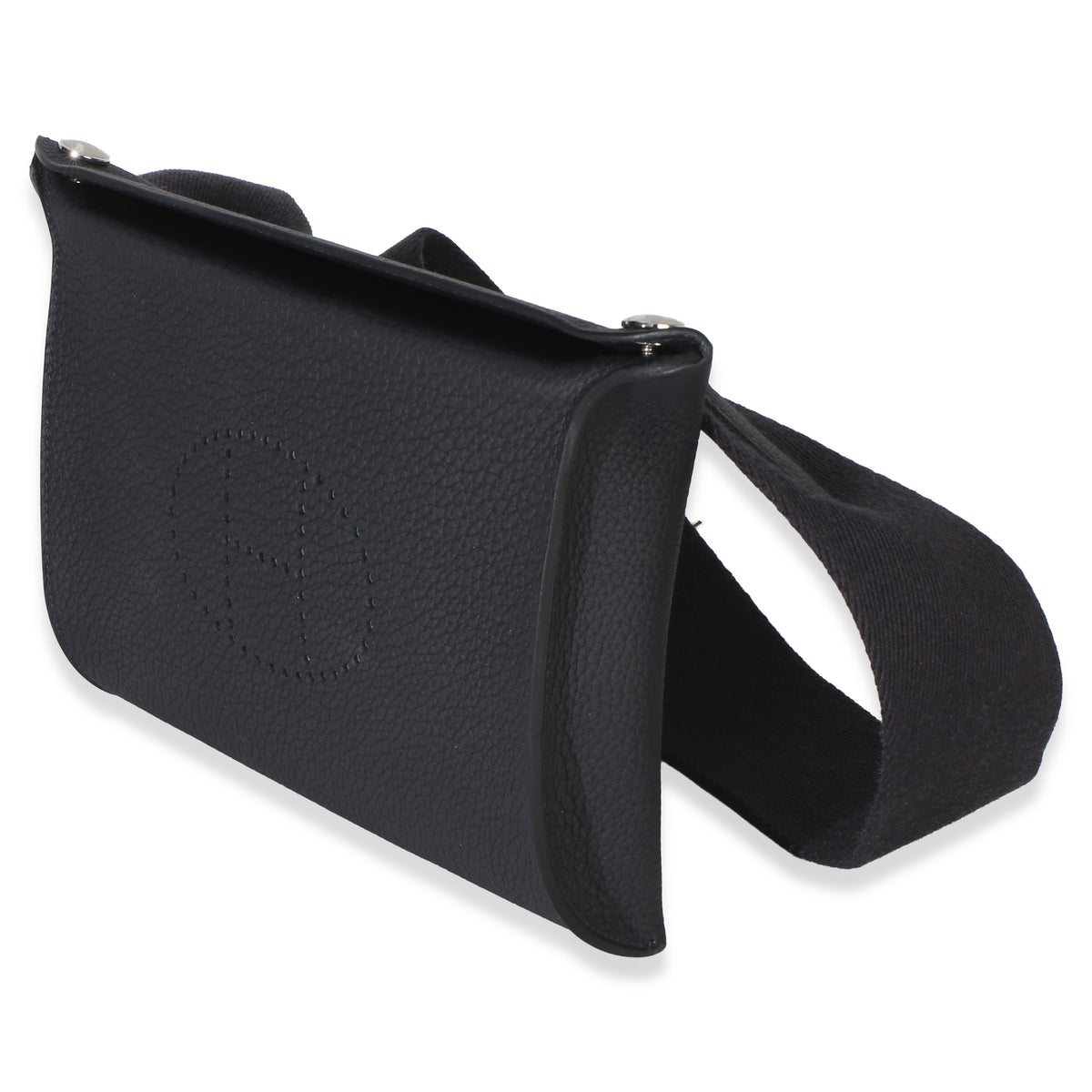 Hermès Caban Togo Videpoches Bag PHW Handbag 2