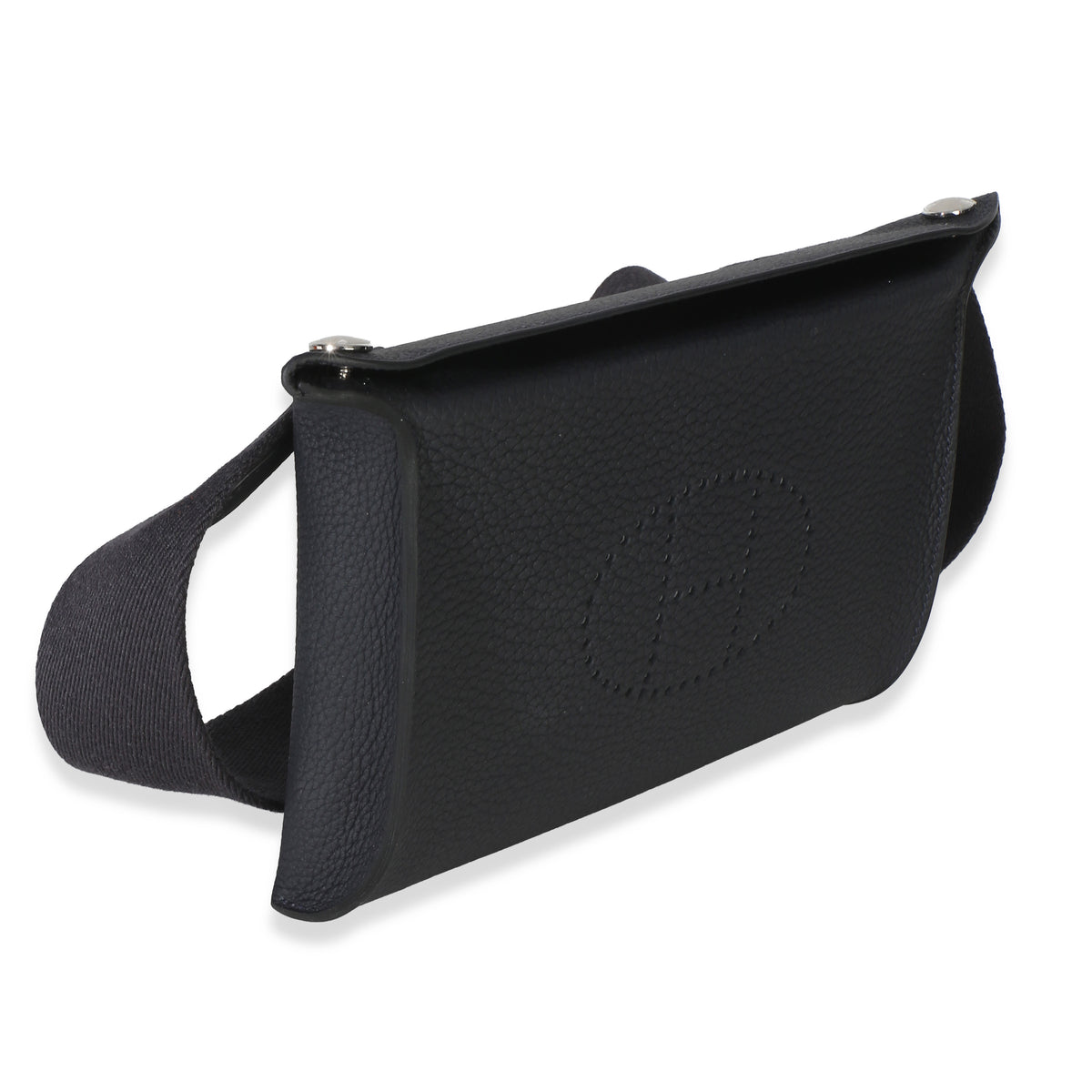 Hermès Caban Togo Videpoches Bag PHW Handbag 3