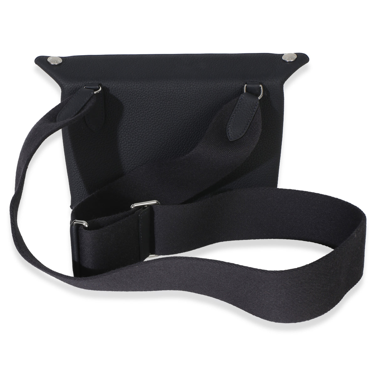 Hermès Caban Togo Videpoches Bag PHW Handbag 4
