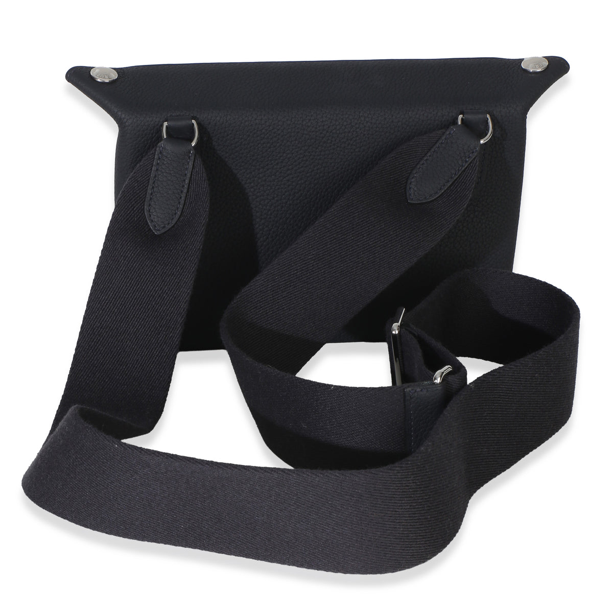 Hermès Caban Togo Videpoches Bag PHW Handbag 8