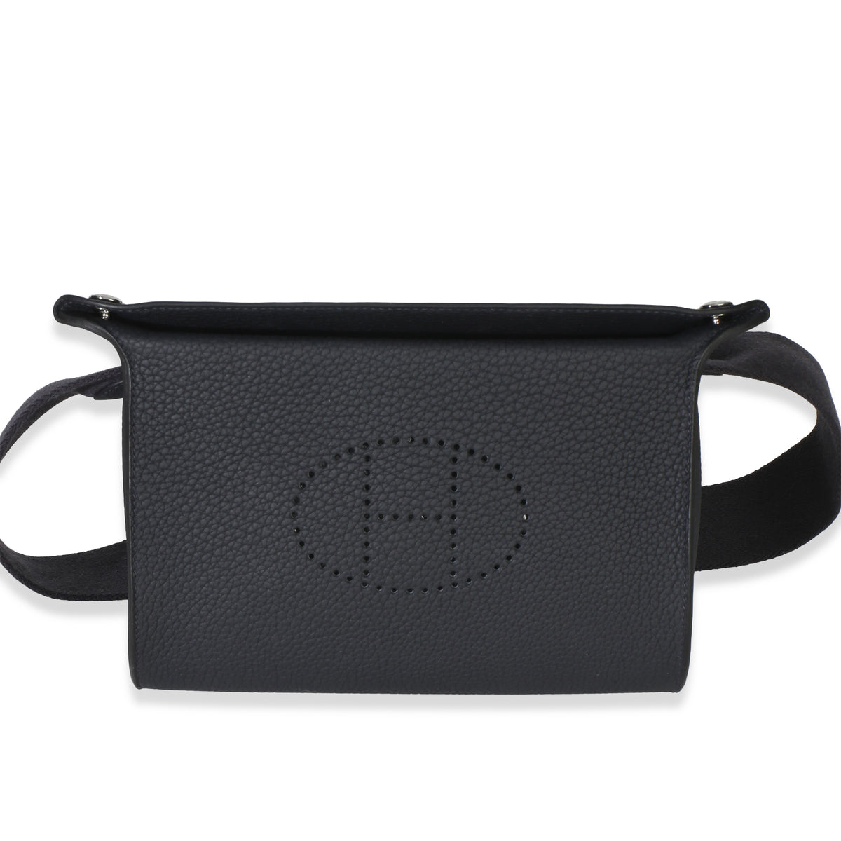 Hermès Caban Togo Videpoches Bag PHW Handbag fv