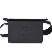 Hermès Caban Togo Videpoches Bag PHW Handbag fv