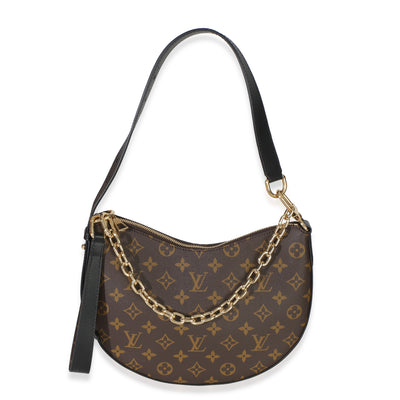 Louis Vuitton Black Monogram Canvas Cookie BB Handbag id