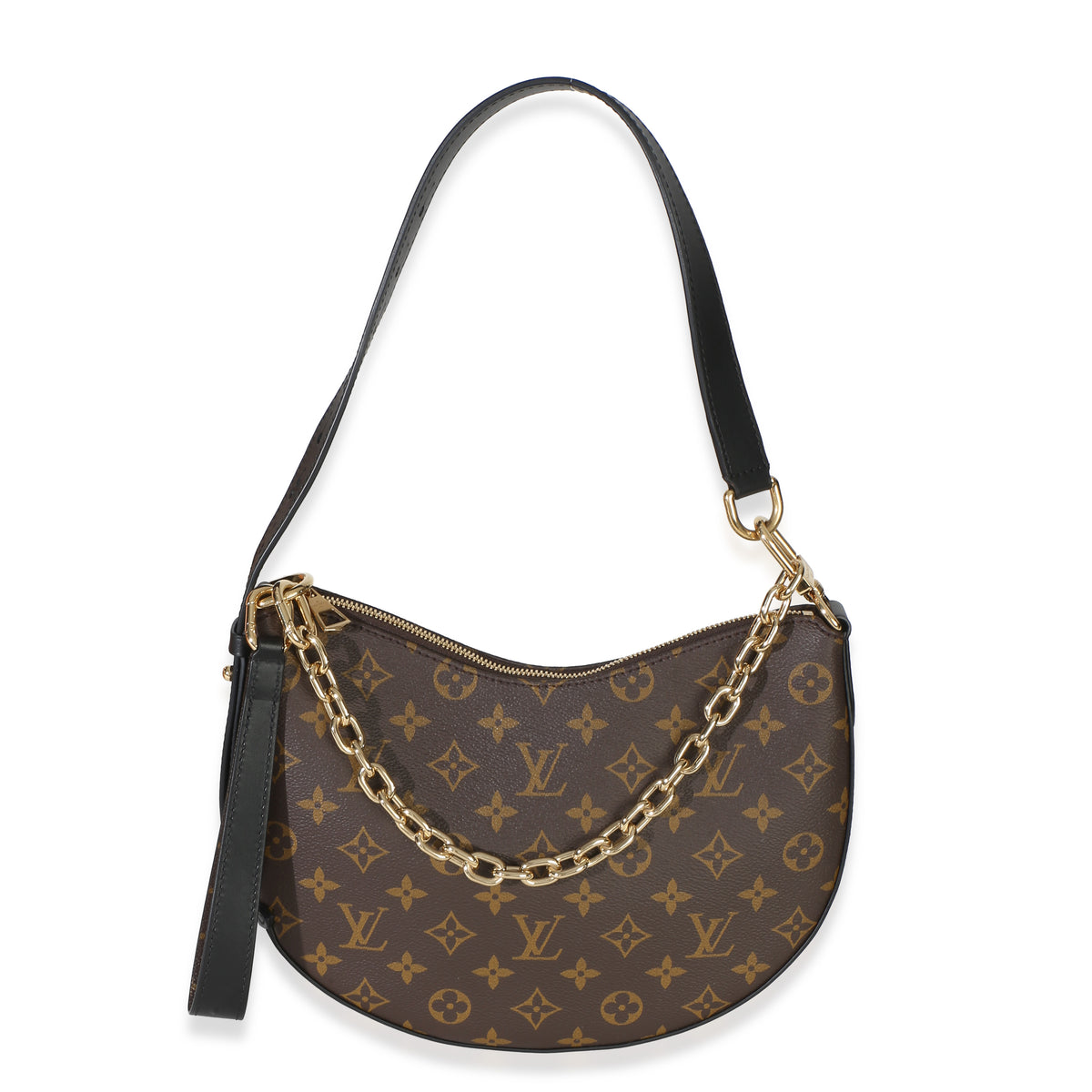 Louis Vuitton Black Monogram Canvas Cookie BB Handbag id
