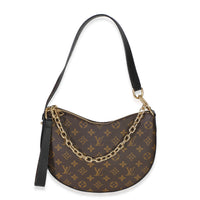 Louis Vuitton Black Monogram Canvas Cookie BB Handbag id