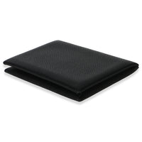 Hermès Black Epsom Calvi Card Holder Wallet 5