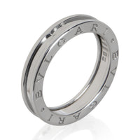 BVLGARI White Gold  B.zero1 Band 4