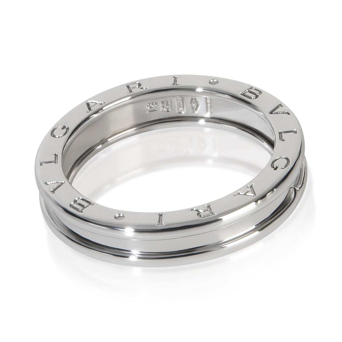 BVLGARI White Gold  B.zero1 Band 3